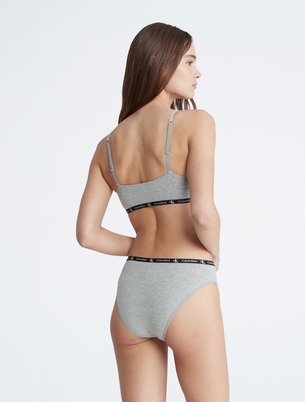 COACH CK 1996 Cotton Stretch 7-Pack Modern Bikini