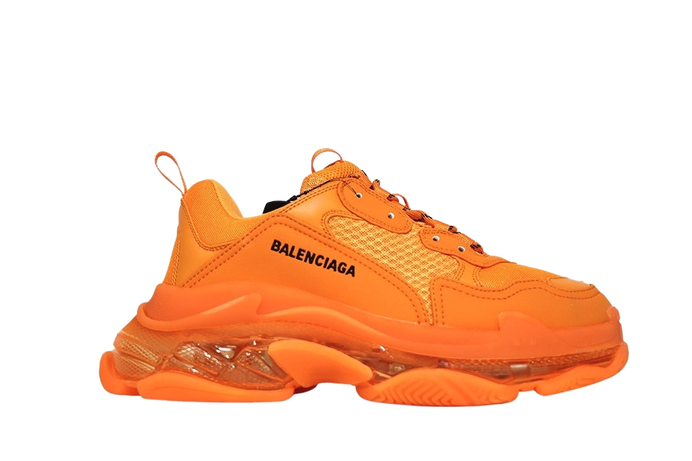 BALENCIAGA TRIPLE S SNEKAER  Orange - Sneaker Replica Workshop