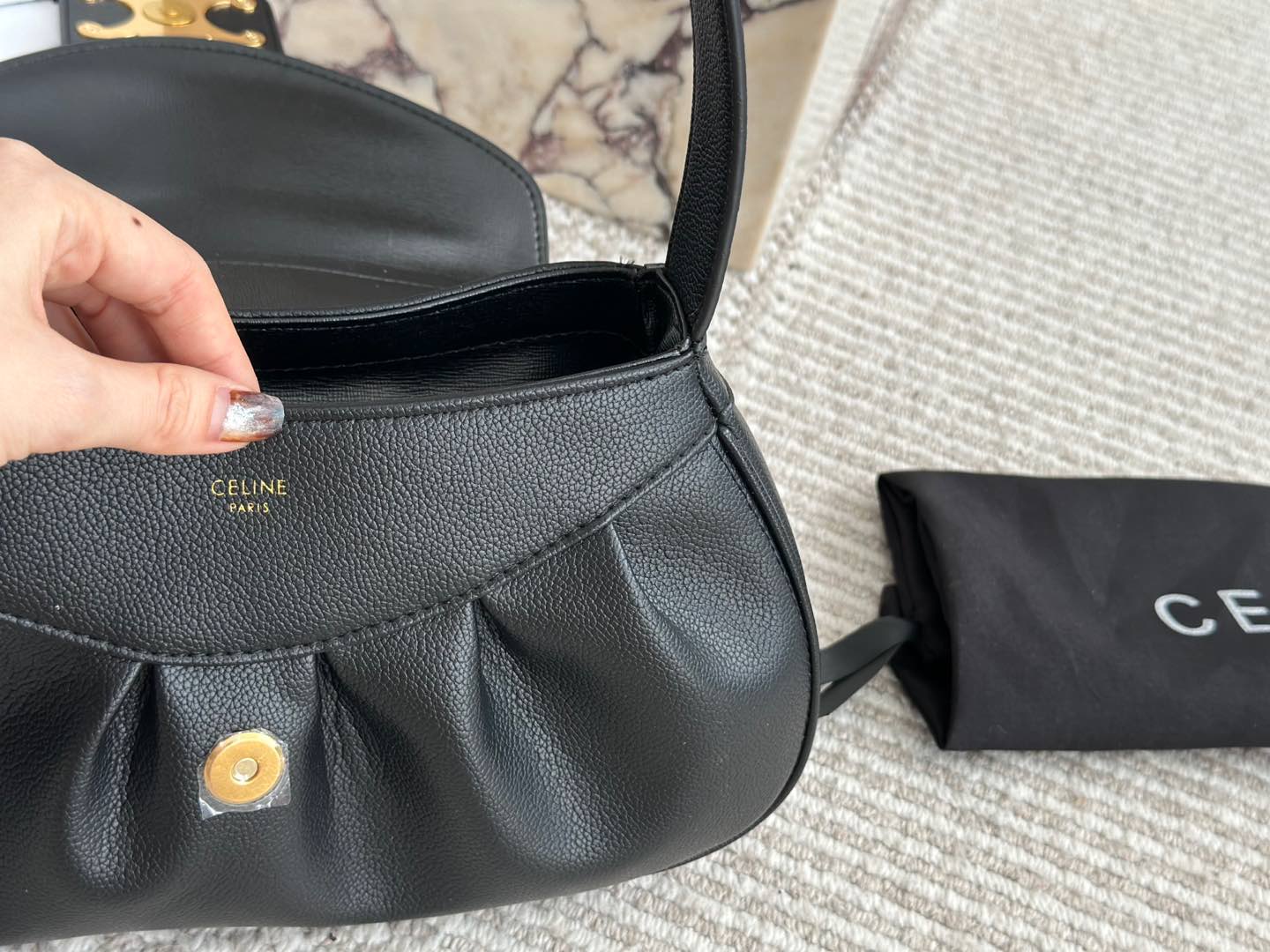 Ce new arrival 2025 hobo bag size: 30*16cm - Top Club