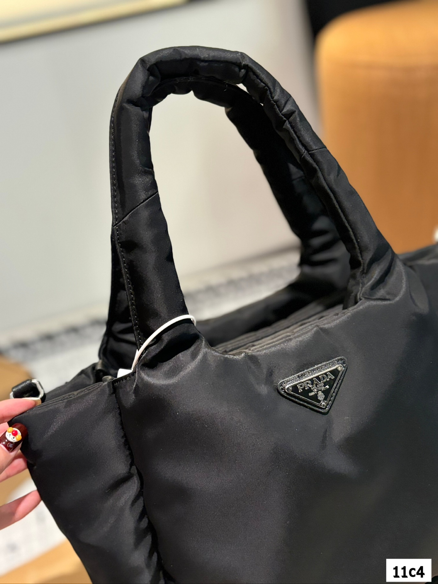 Pra new arrivla bucket tote bag size:30 * 26 cm - Top Club