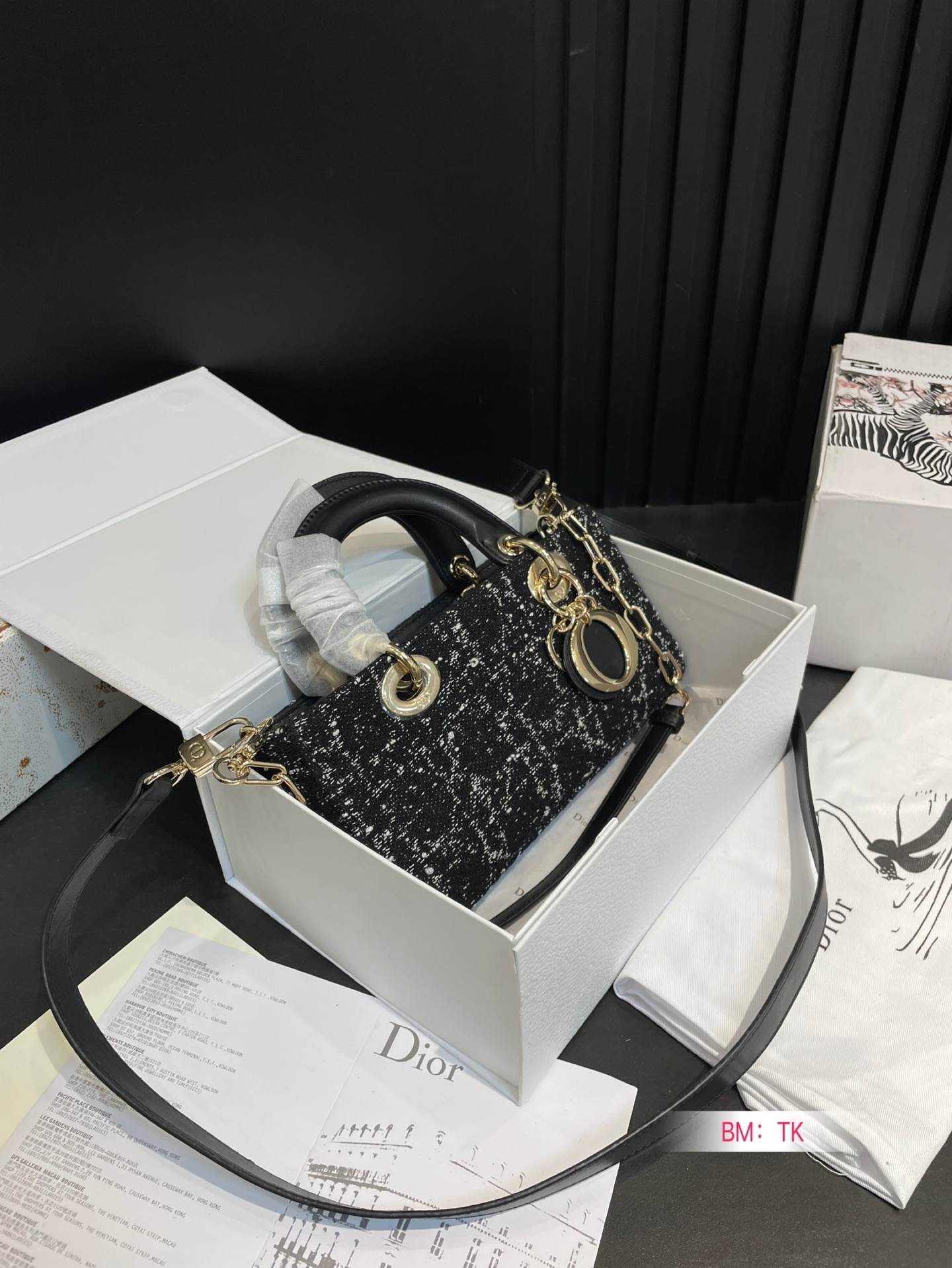 Lady D-joy new arrival bag size: 22*5*12cm - Top Club