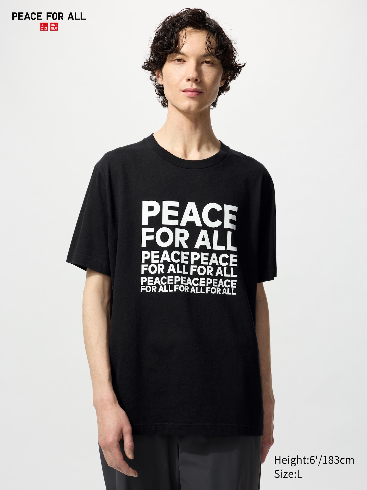 PEACE FOR ALL Kashiwa Sato (Graphic T-Shirt)