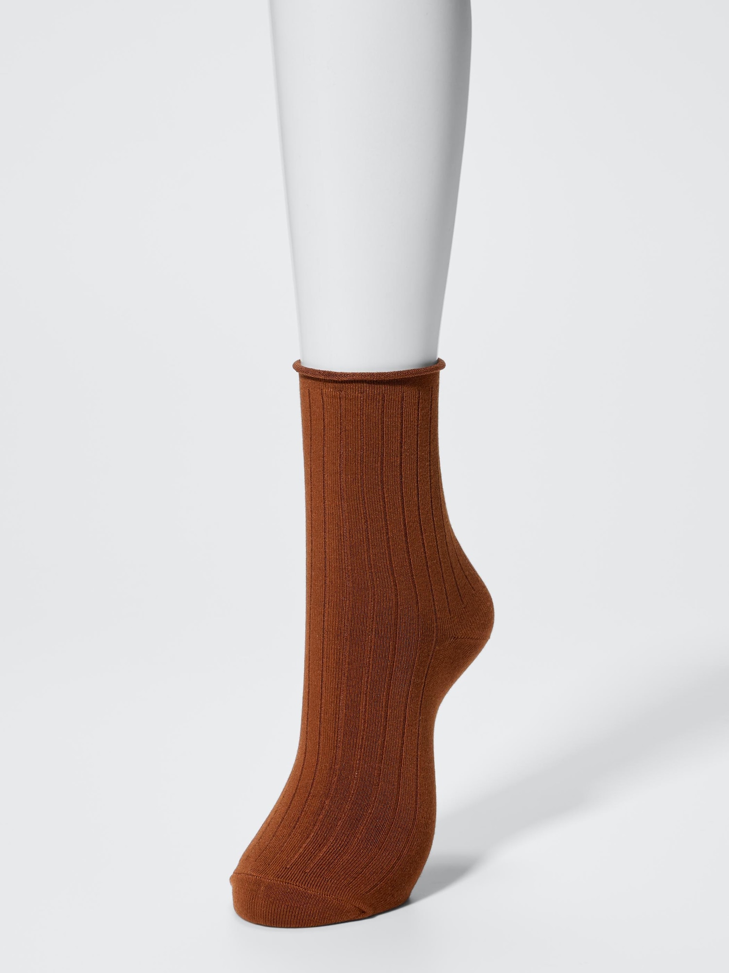 HEATTECH Socks Ribbed Cuff Roll