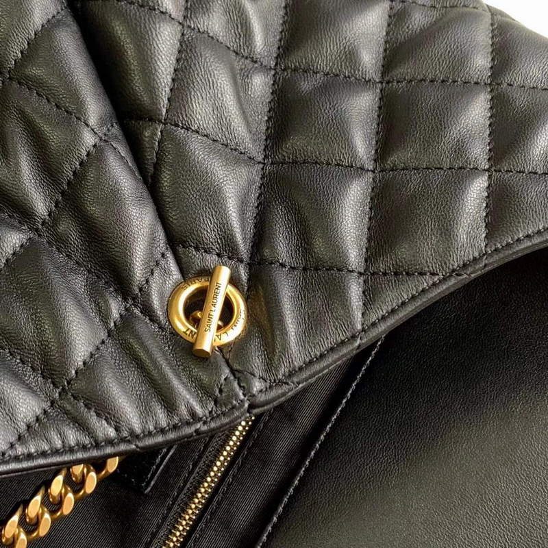 Y Icare Maxi Shopping Bag - Black - Top Club