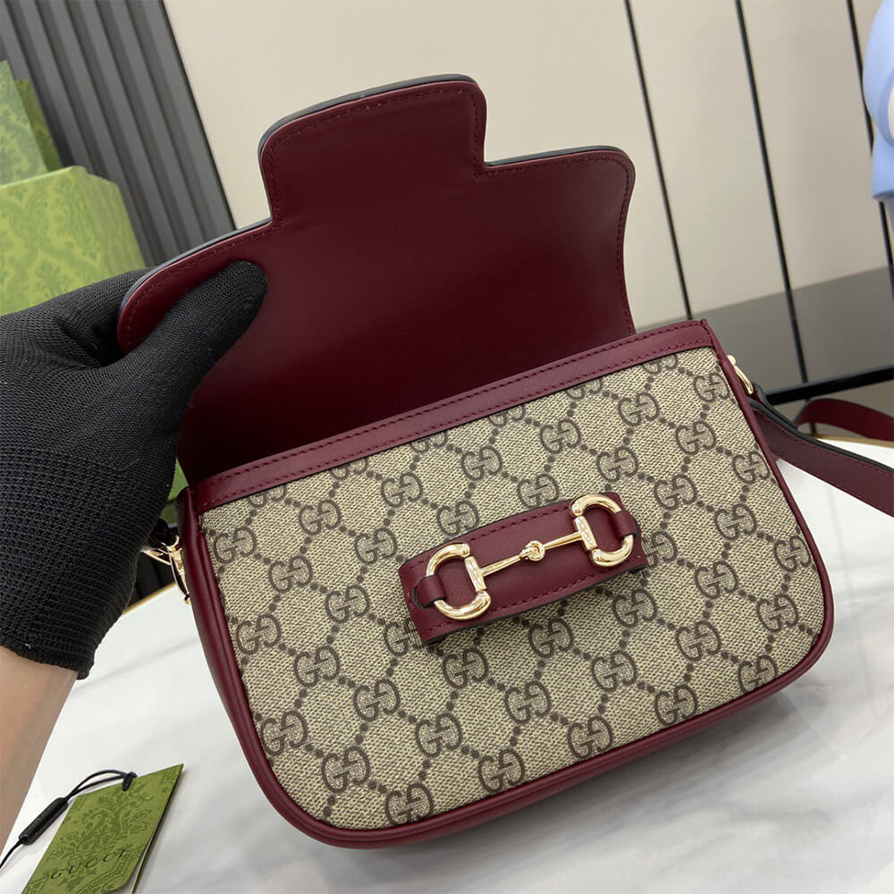 Gucci Horsebit 1955 Soft small shoulder bag - Top Club