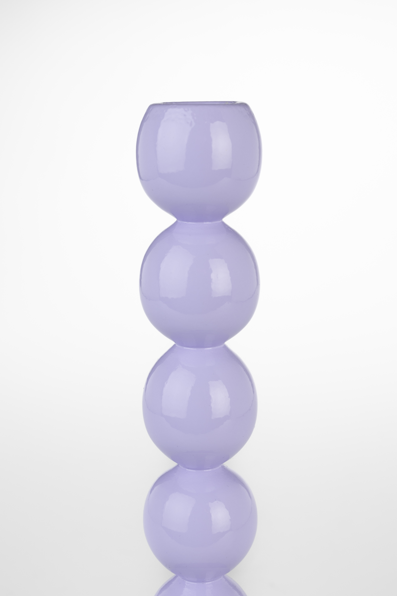 Kandelaar BUBBLES ONE LILAC