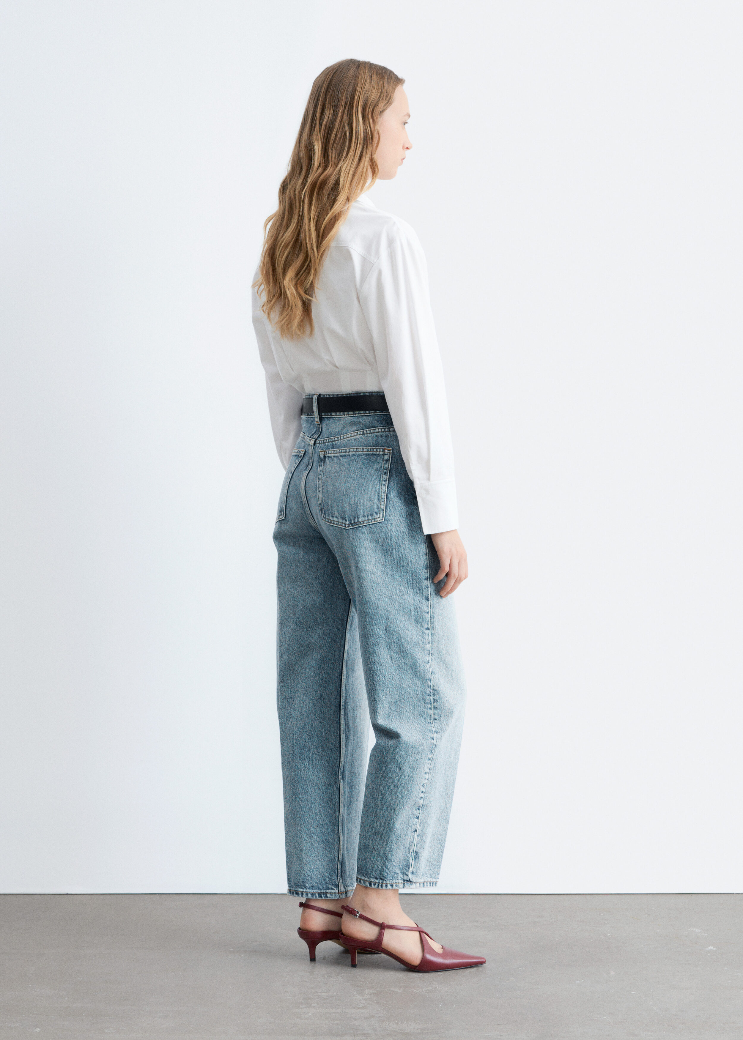 & Other Stories TAPERED SHIRT