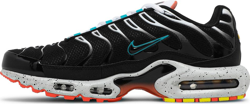 Air Max Plus  Black Aquamarine  CZ1651-001 - Sneaker Replica Workshop