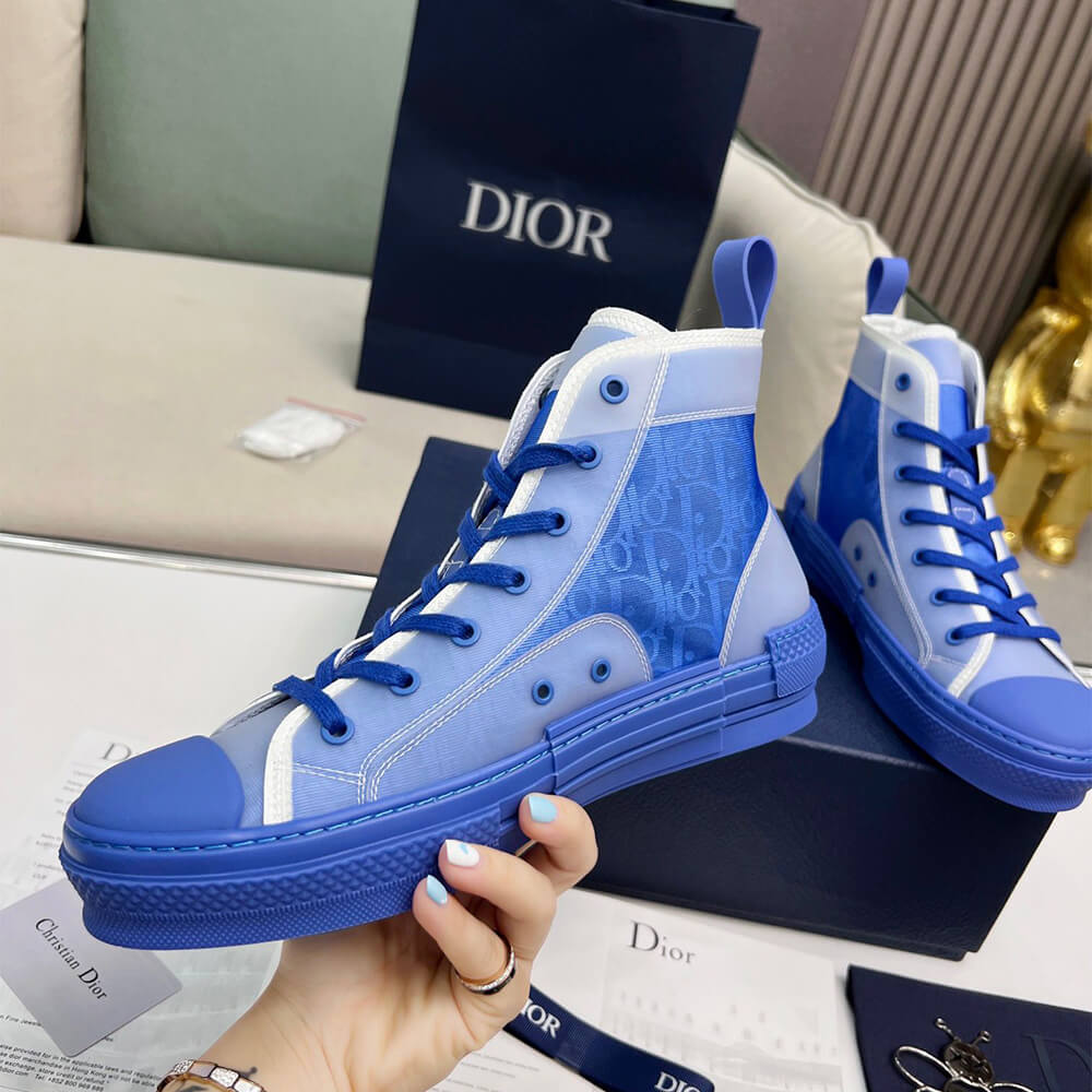 DIOR B23 High-Top Sneakers Dior Oblique - Top Club