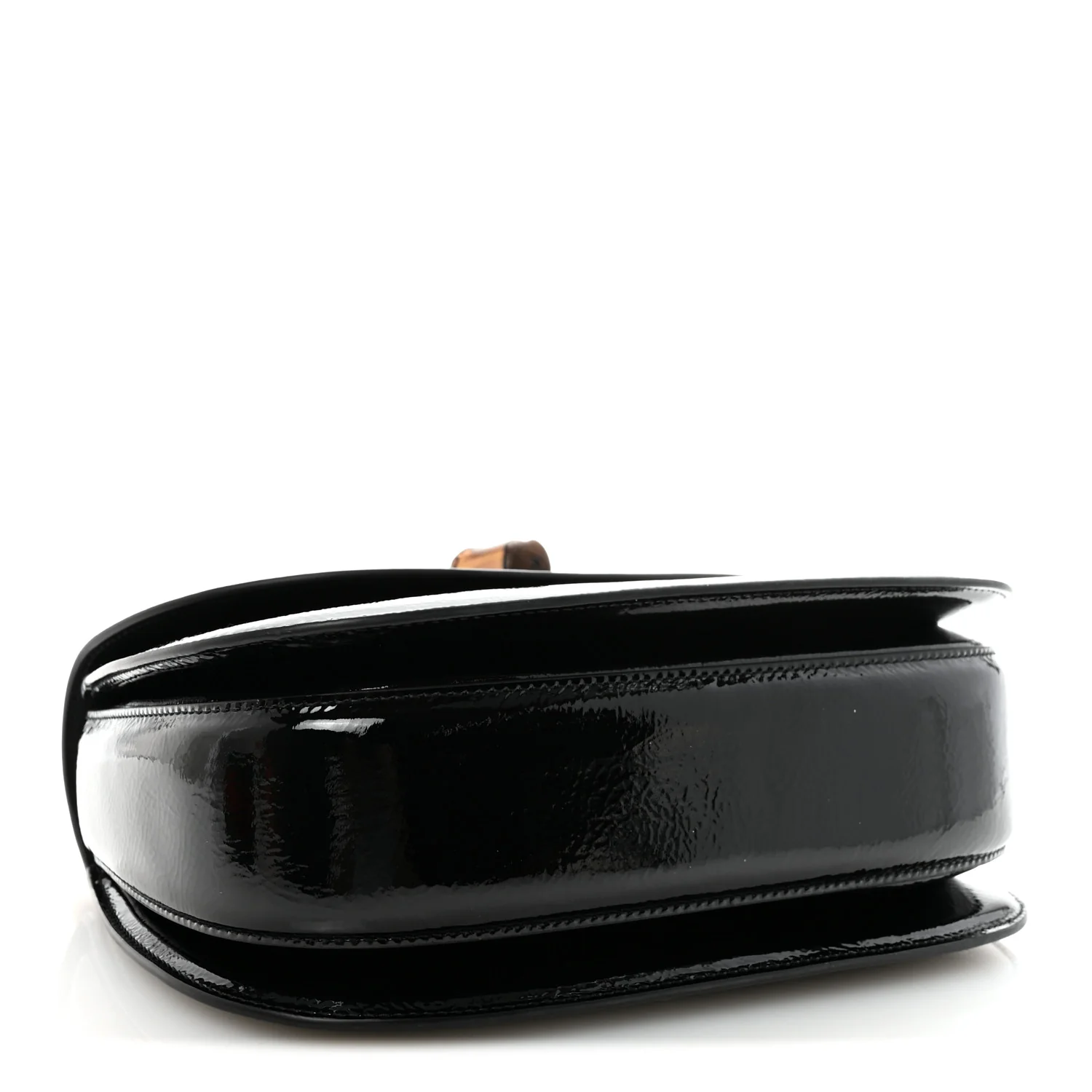 Skipper Calf Web Medium Bamboo 1947 Top Handle Bag Black - Top Club