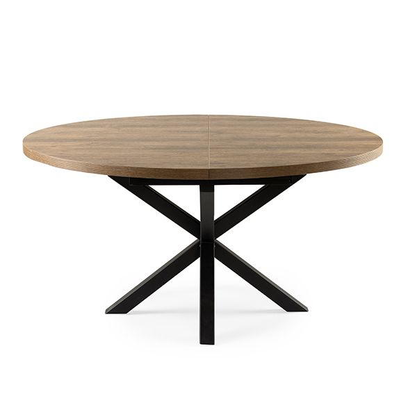 Uitschuiftafel Ayla bruin