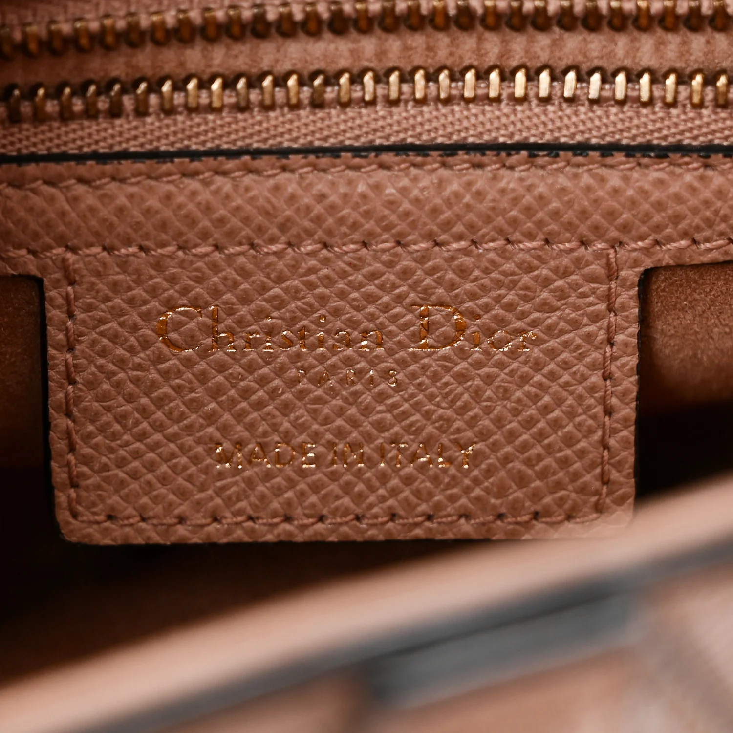 Grained Calfskin Saddle Bag Blush - Top Club
