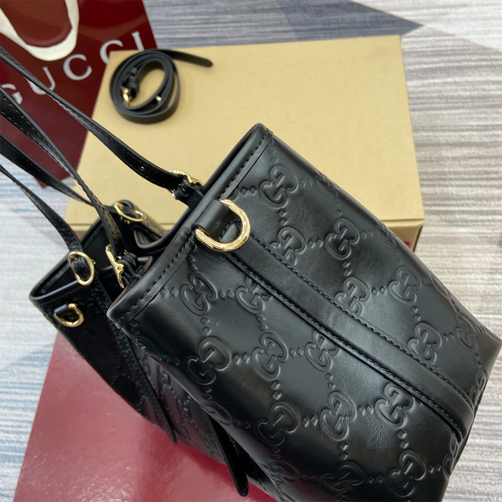 GG Emblem medium tote bag - Top Club
