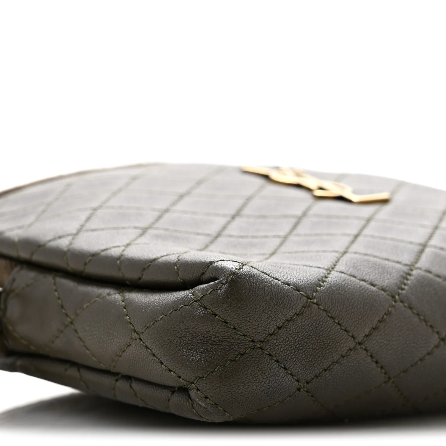 Lambskin Quilted Gaby Zipped Pouch - Top Club