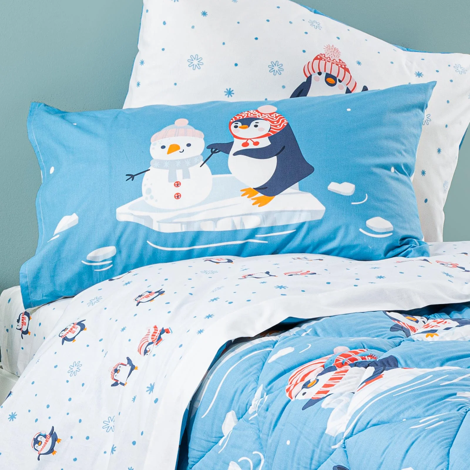 Complete cotton sheets Single single Caleffi Kids