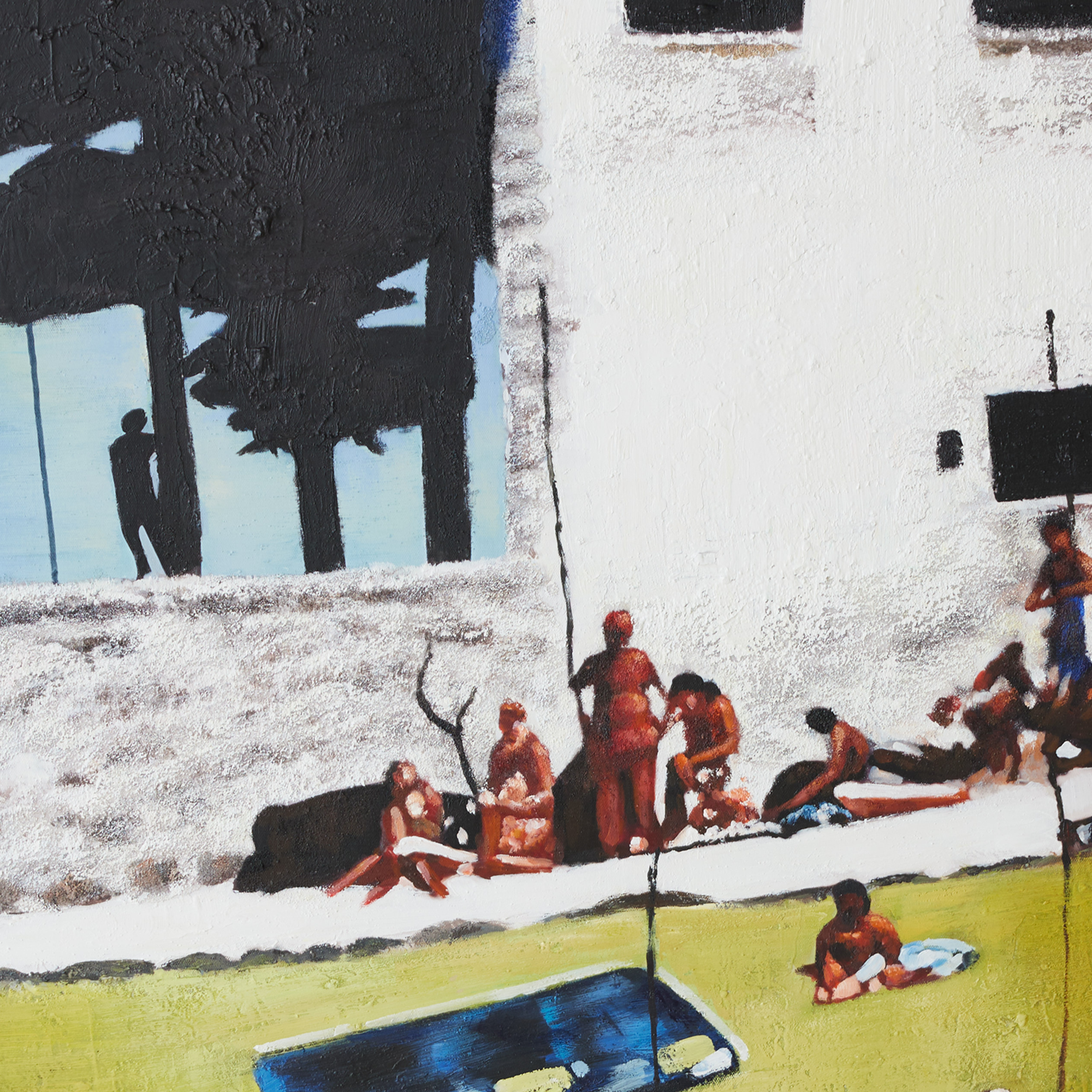Schilderij Endless Summer