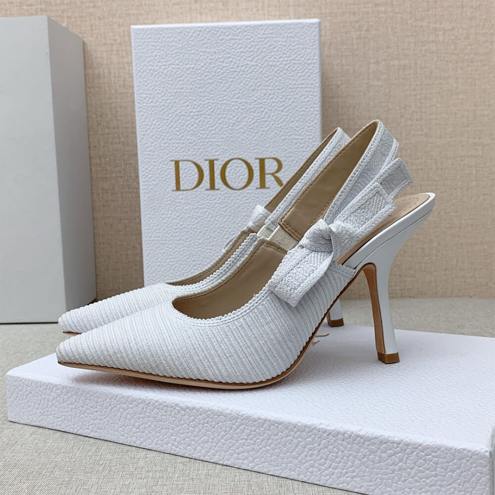 J Adior Slingback Pump(HIGH-END GRADE) - Top Club