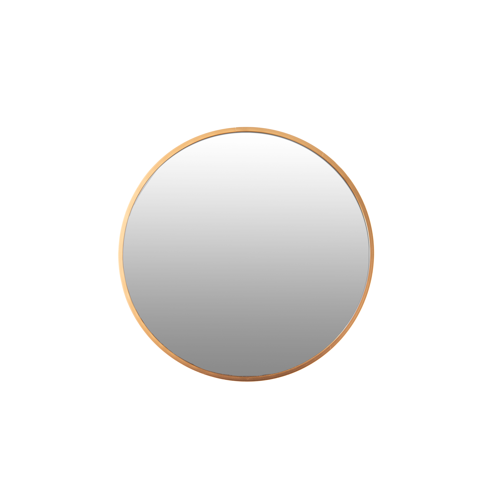 Spiegel rond 60 - goud