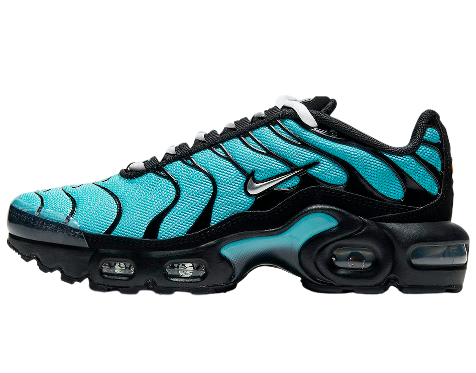 Air Max Plus GS  Aqua  CD0609-405 - Sneaker Replica Workshop