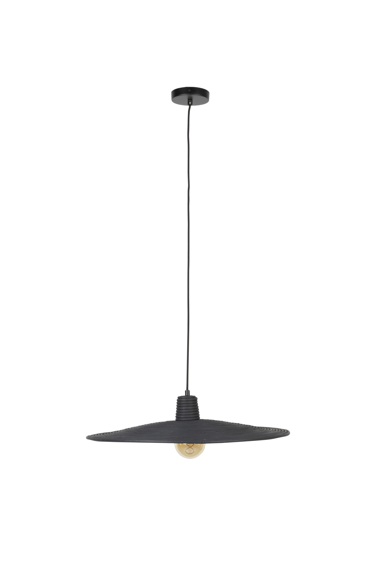 PENDANT LAMP BALANCE L BLACK