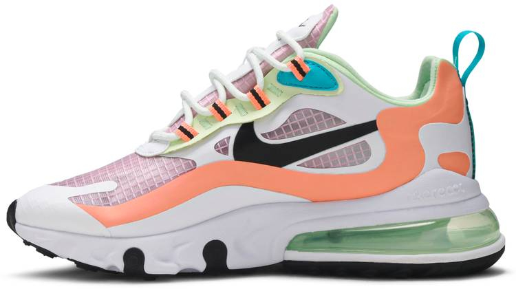 Wmns Air Max 270 React SE  Light Arctic Pink  CJ0620-600 - Sneaker Replica Workshop
