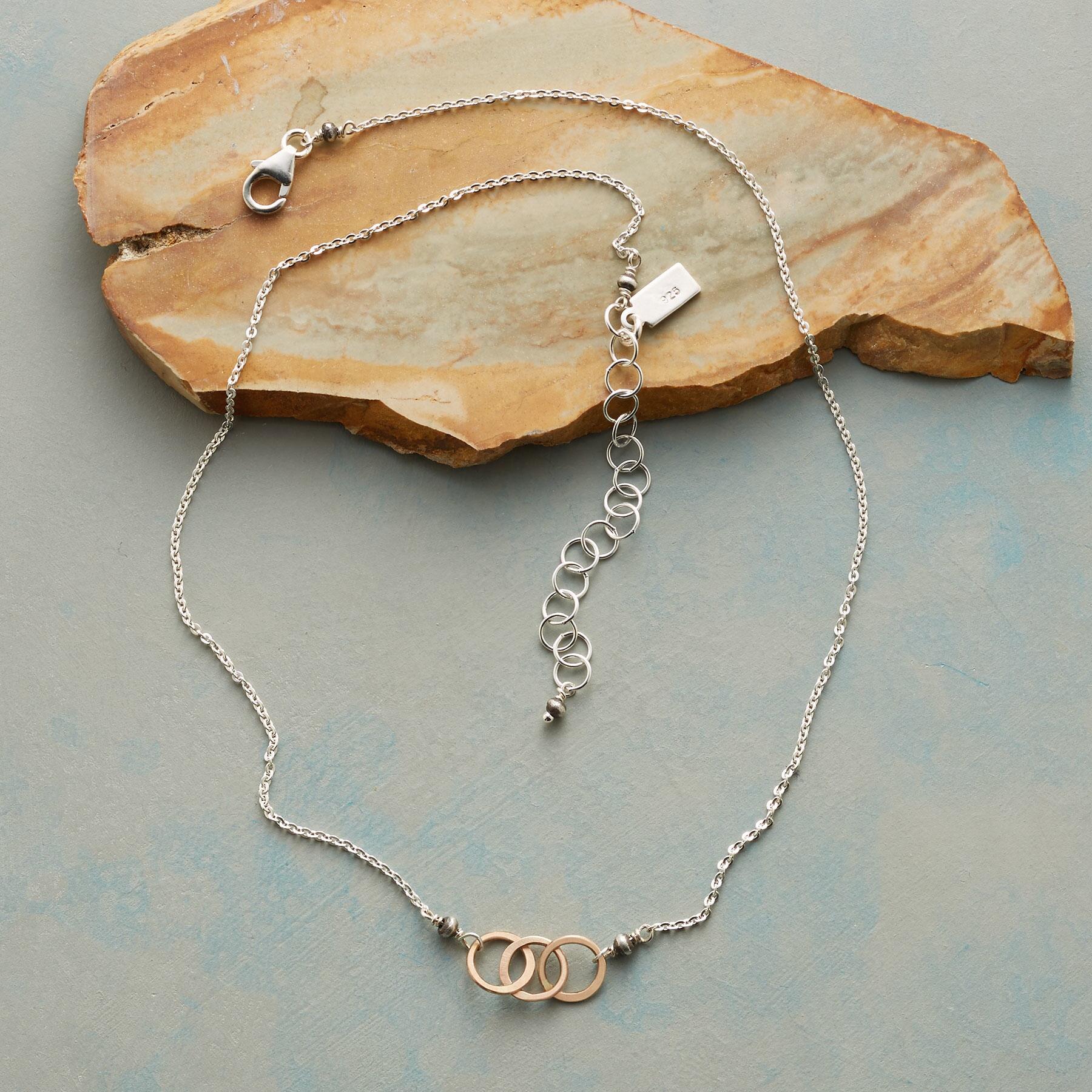 Linked Ring Necklace - Sundance Living