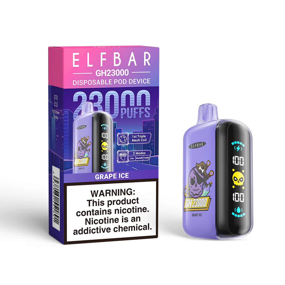 ELFBAR GH23000 Disposable Vape (All Flavours)