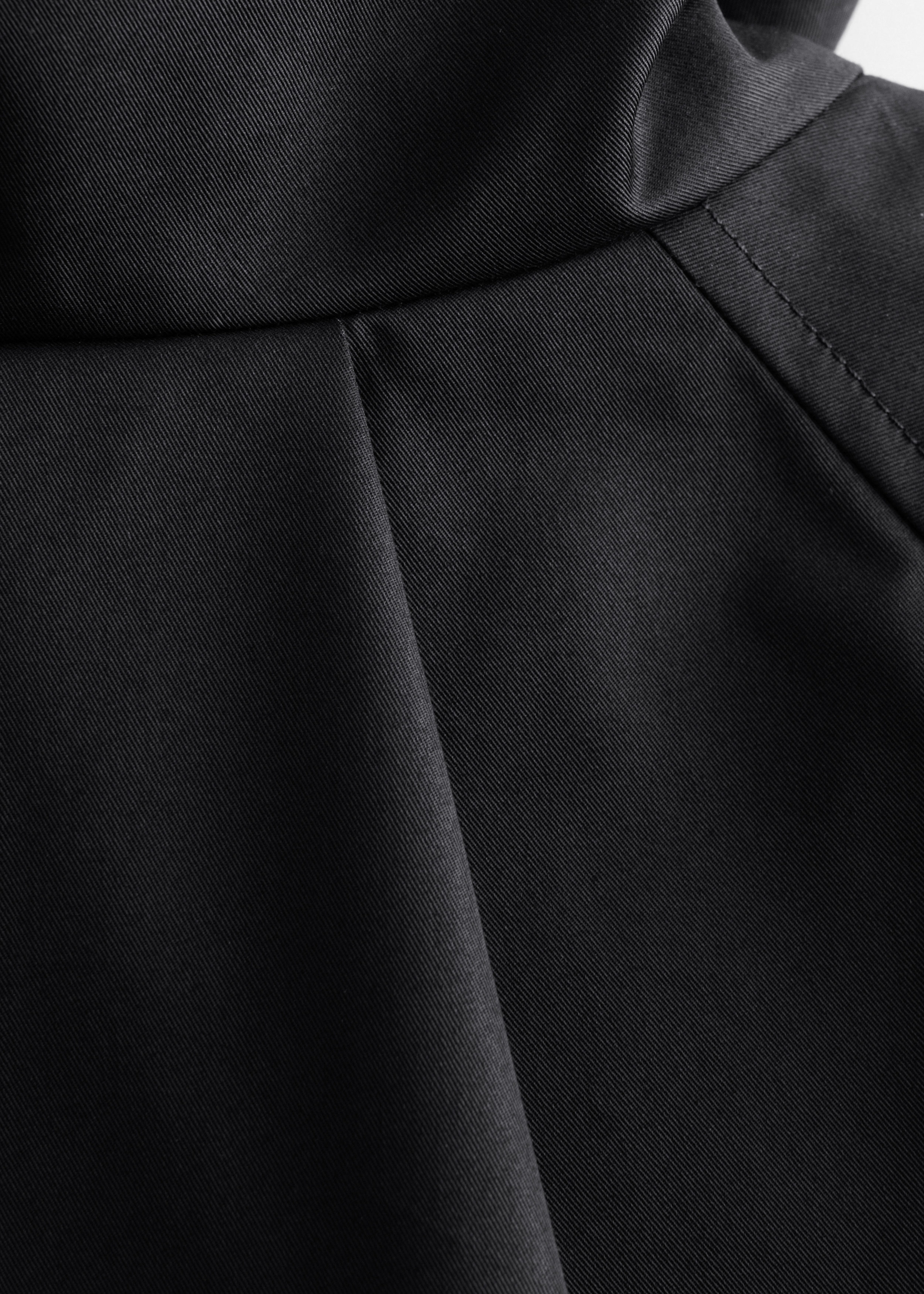 & Other Stories ZIP-UP TWILL JACKET