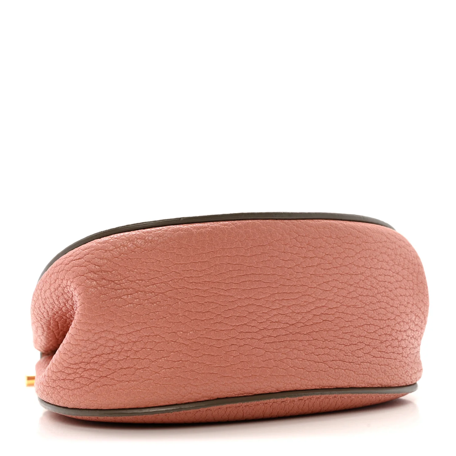 Grained Lambskin Nano Drew Shoulder Bag Misty Rose - Top Club