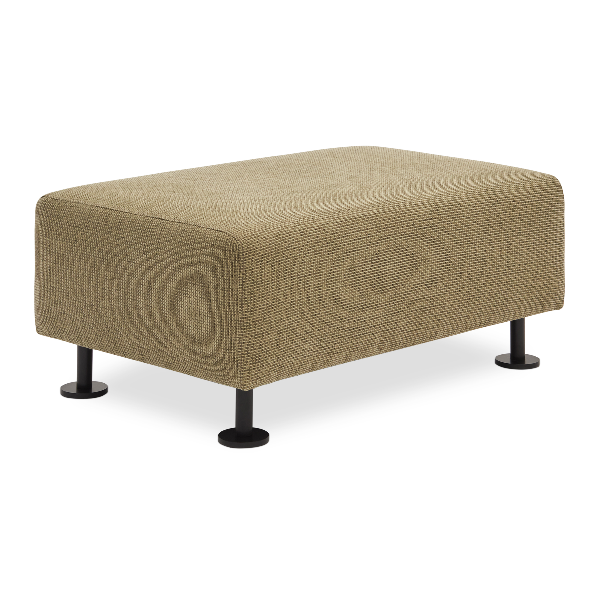 Hocker Zit 60x90cm cube green