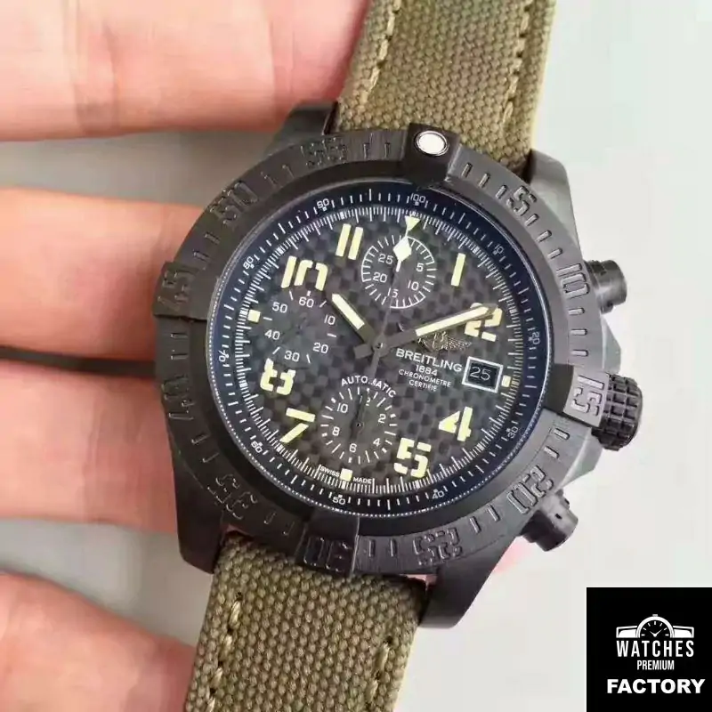 Breitling Avenger II USA Military Limited Edition M133715N GF Factory Fiber Dial