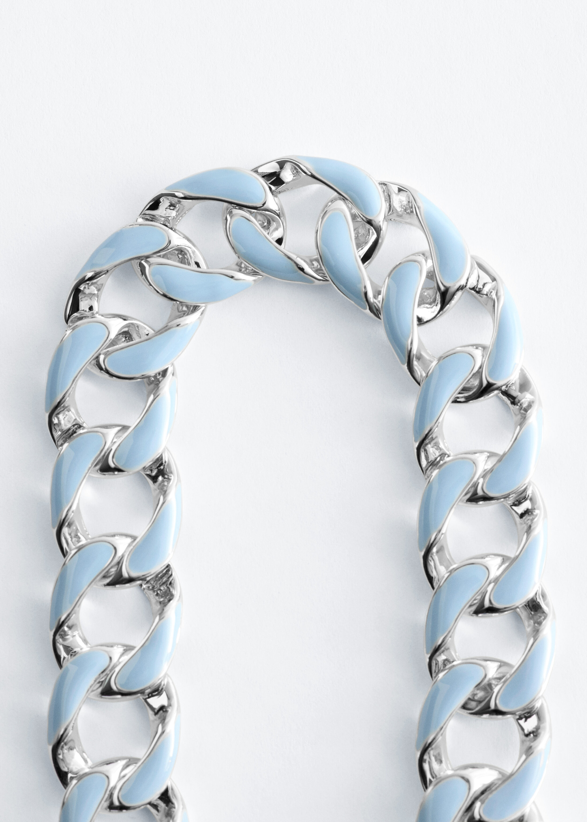 & Other Stories CHUNKY CURB-CHAIN NECKLACE