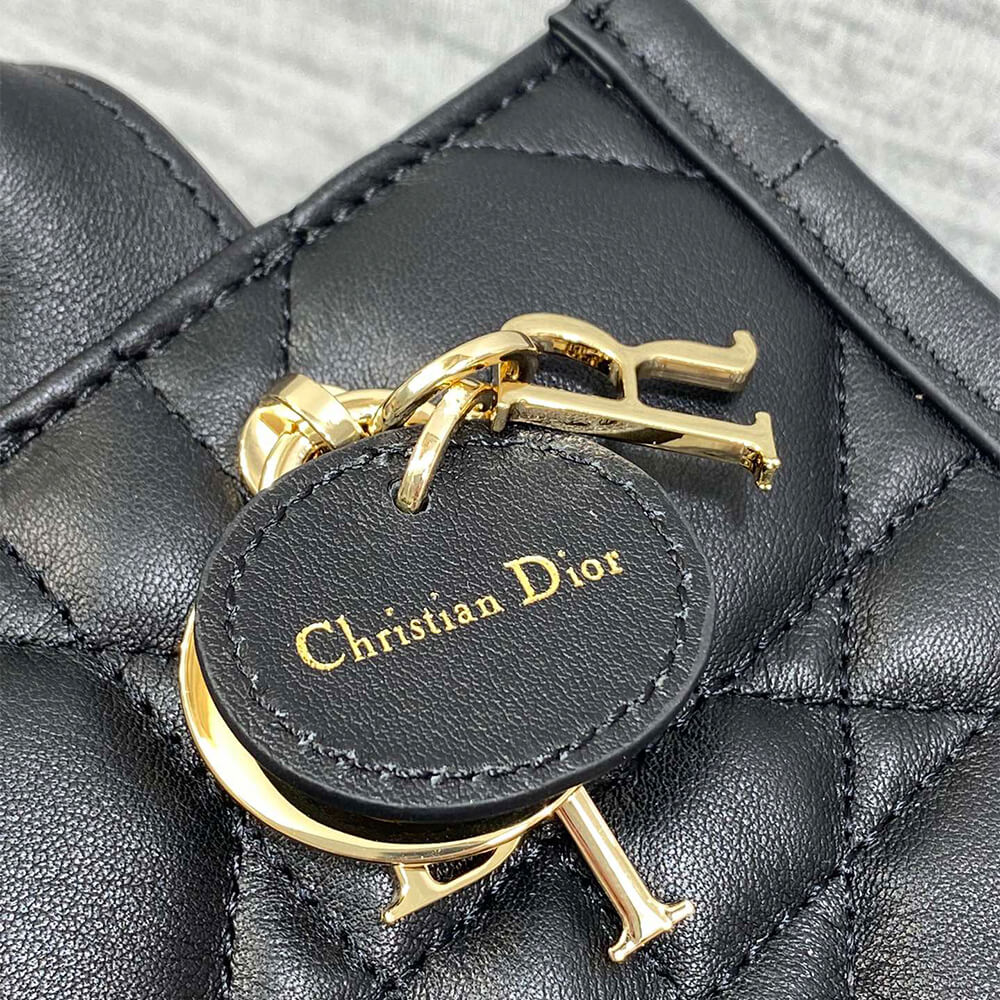Mini Dior Book Tote - Top Club
