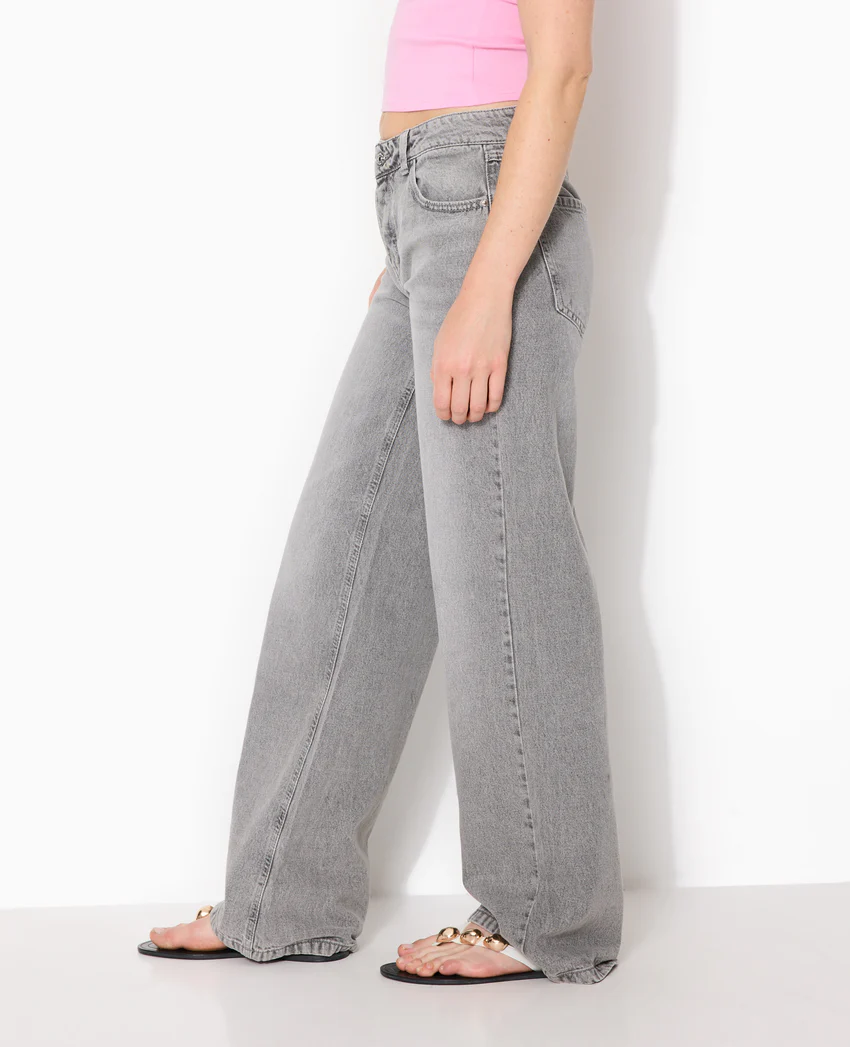 Pimkie J71-3 / Jean wide taille basse