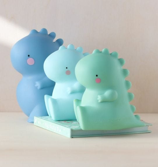 Lampje t-rex groen
