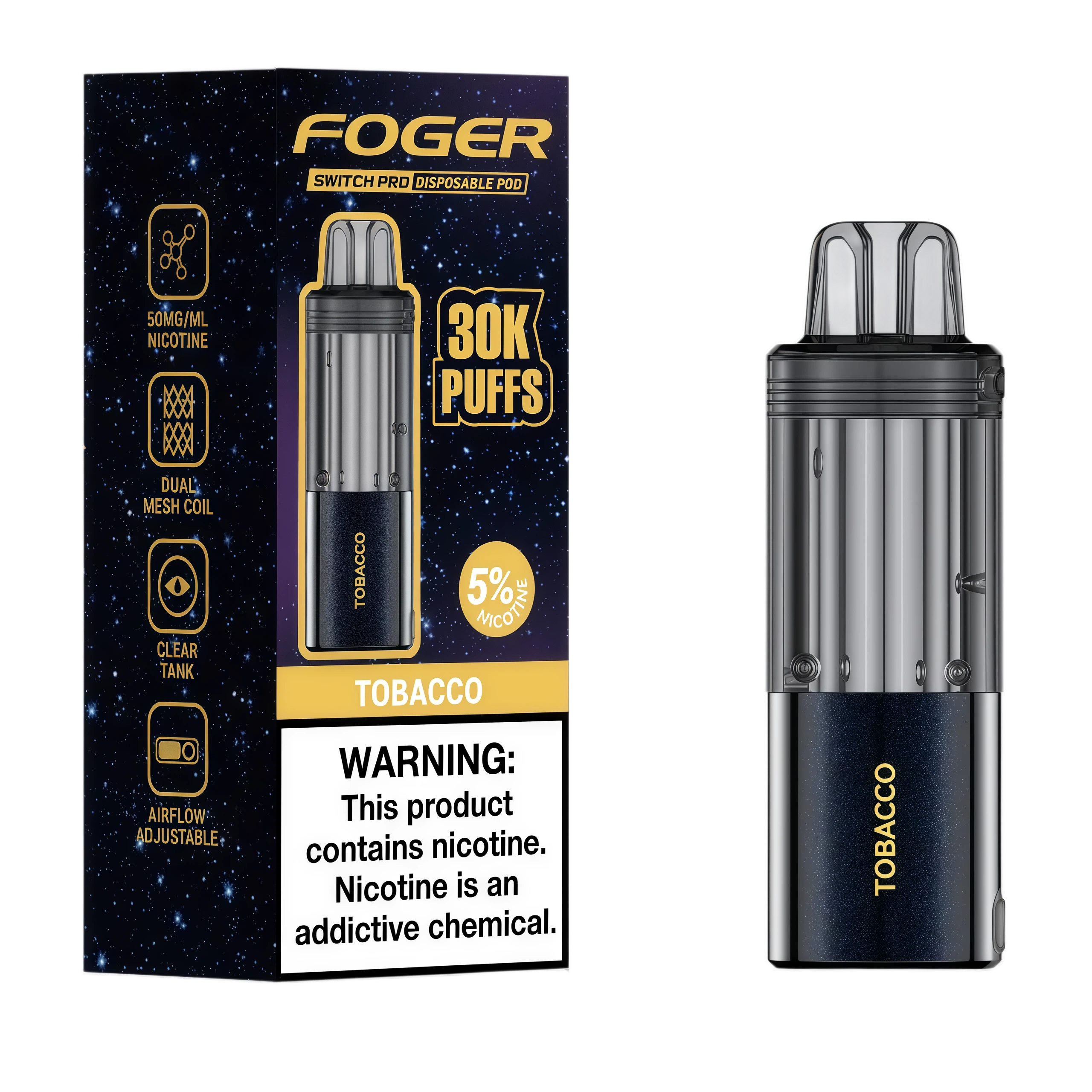 Tobacco - Foger Vapes