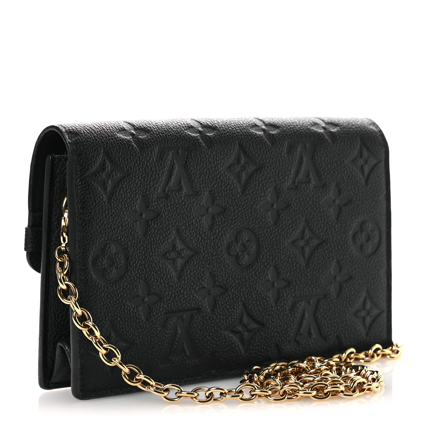 Empreinte Vavin Chain Wallet Black - Top Club
