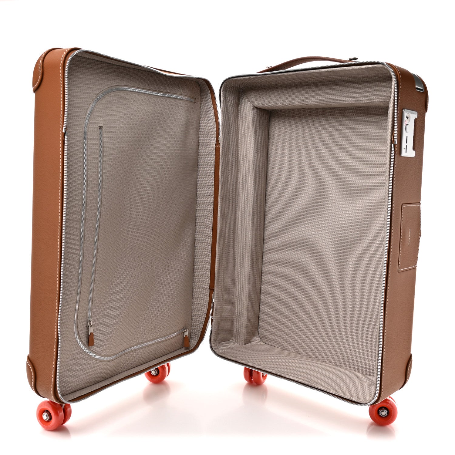 Canvas Taurillon Regate RMS Rolling Trolley Luggage Multicolor - Top Club