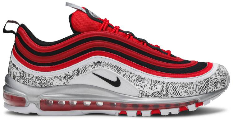 Jayson Tatum x Air Max 97  Saint Louis Roots  CJ9780-600 - Sneaker Replica Workshop