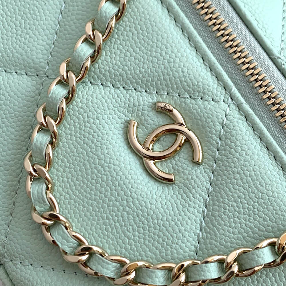 CHANEL Vanity with Chain(high-end grade) - Top Club