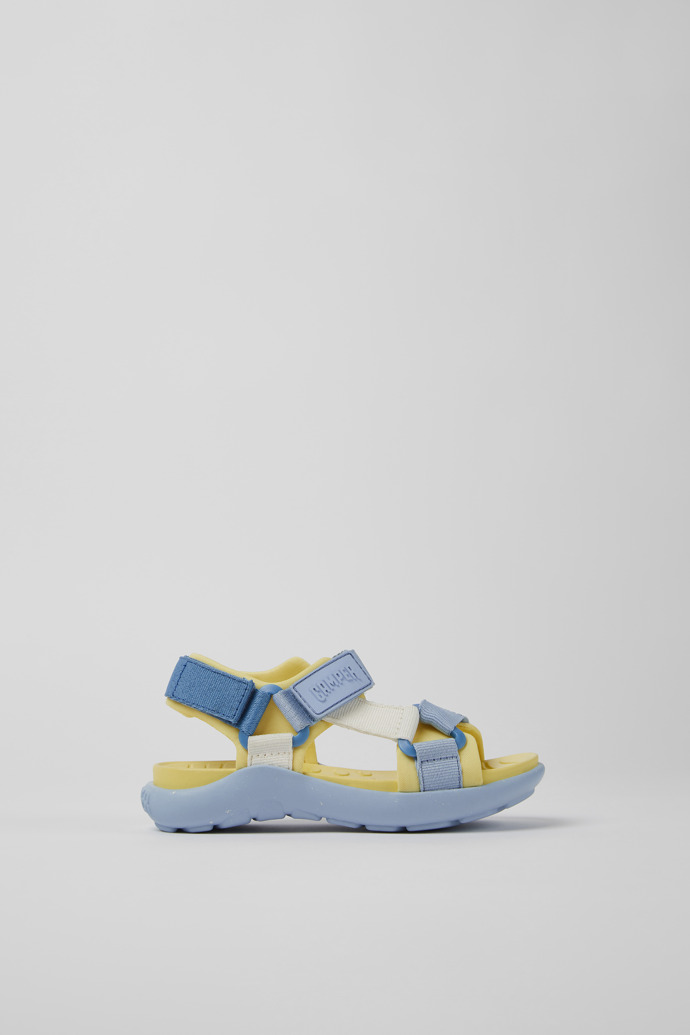 Wous Multicolored Fabric Sandals for Children