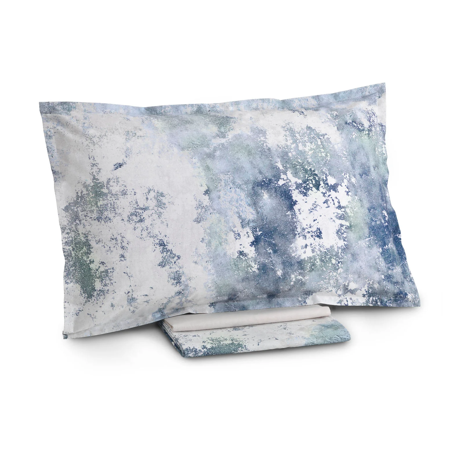 Completo Lenzuola In Percalle Chiffon Matrimoniale