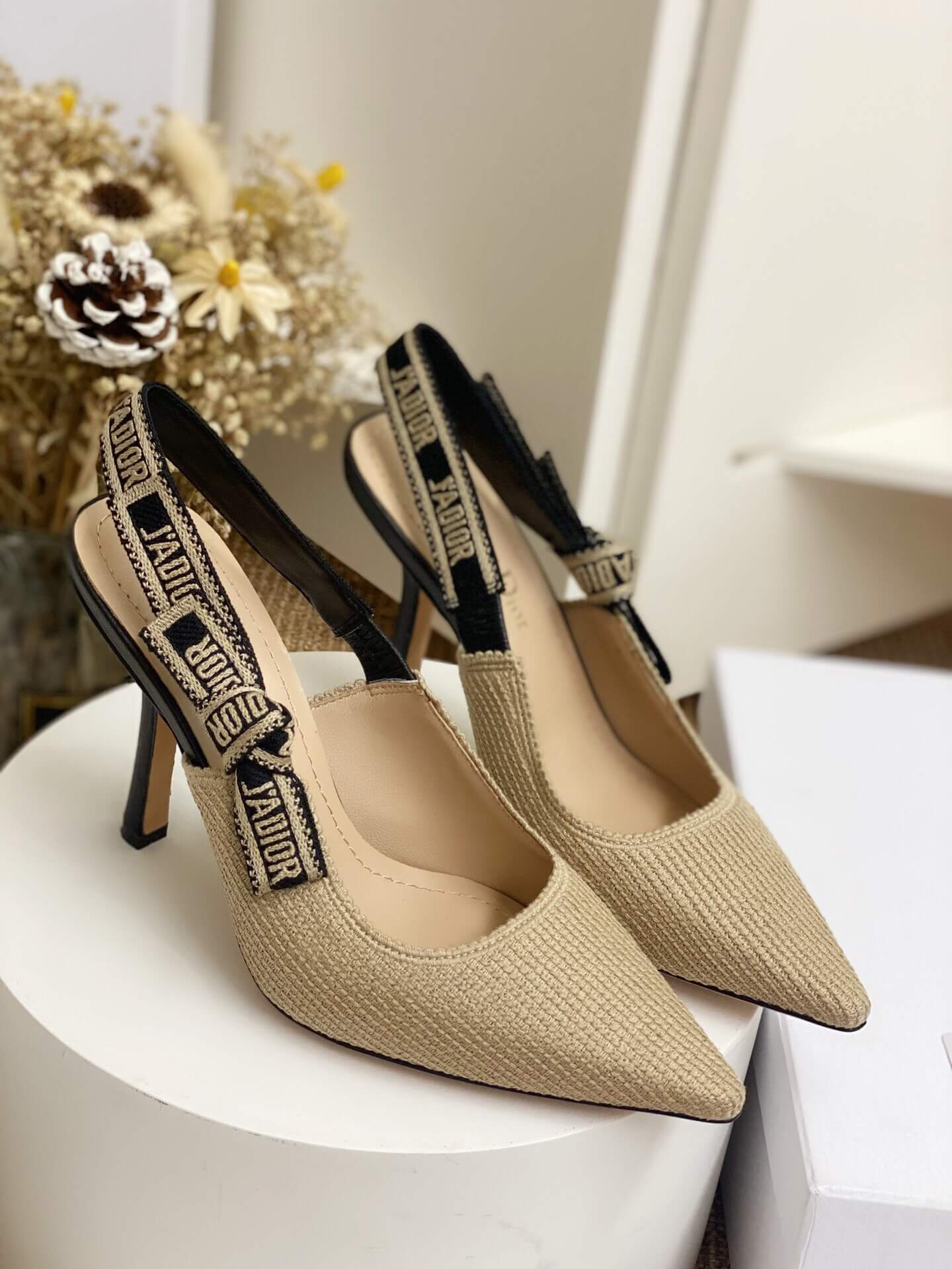 J Adior Slingback Pump - Top Club