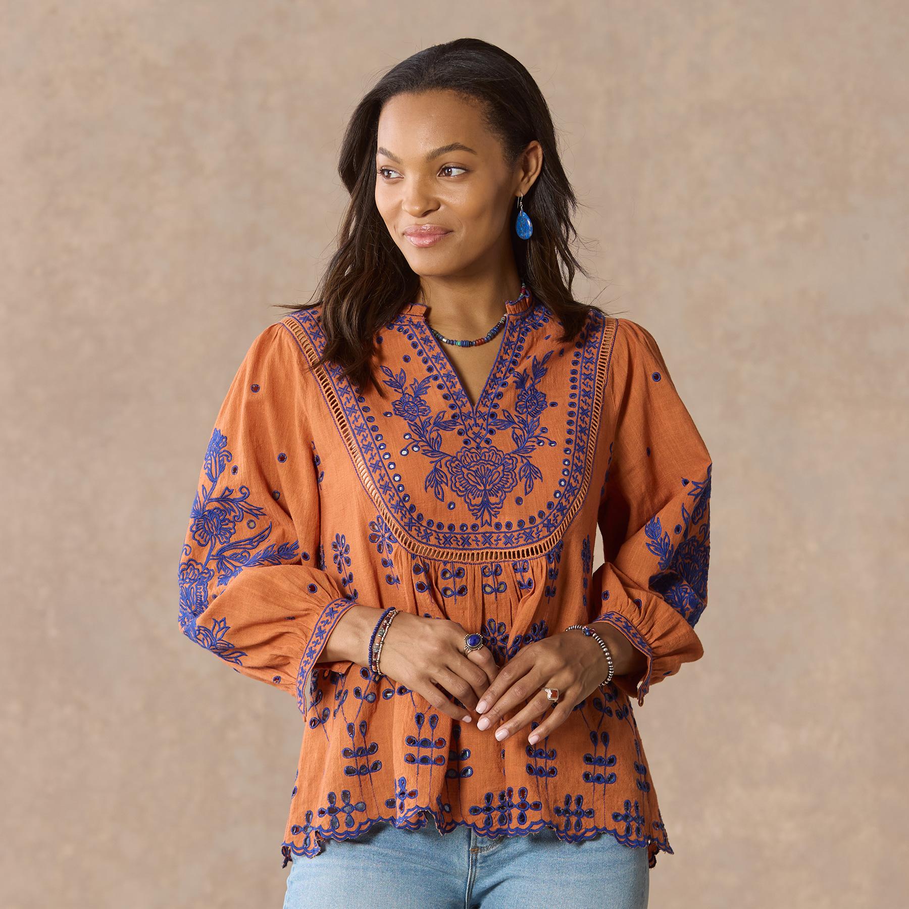 Great Wonders Top, Petite - Sundance Living