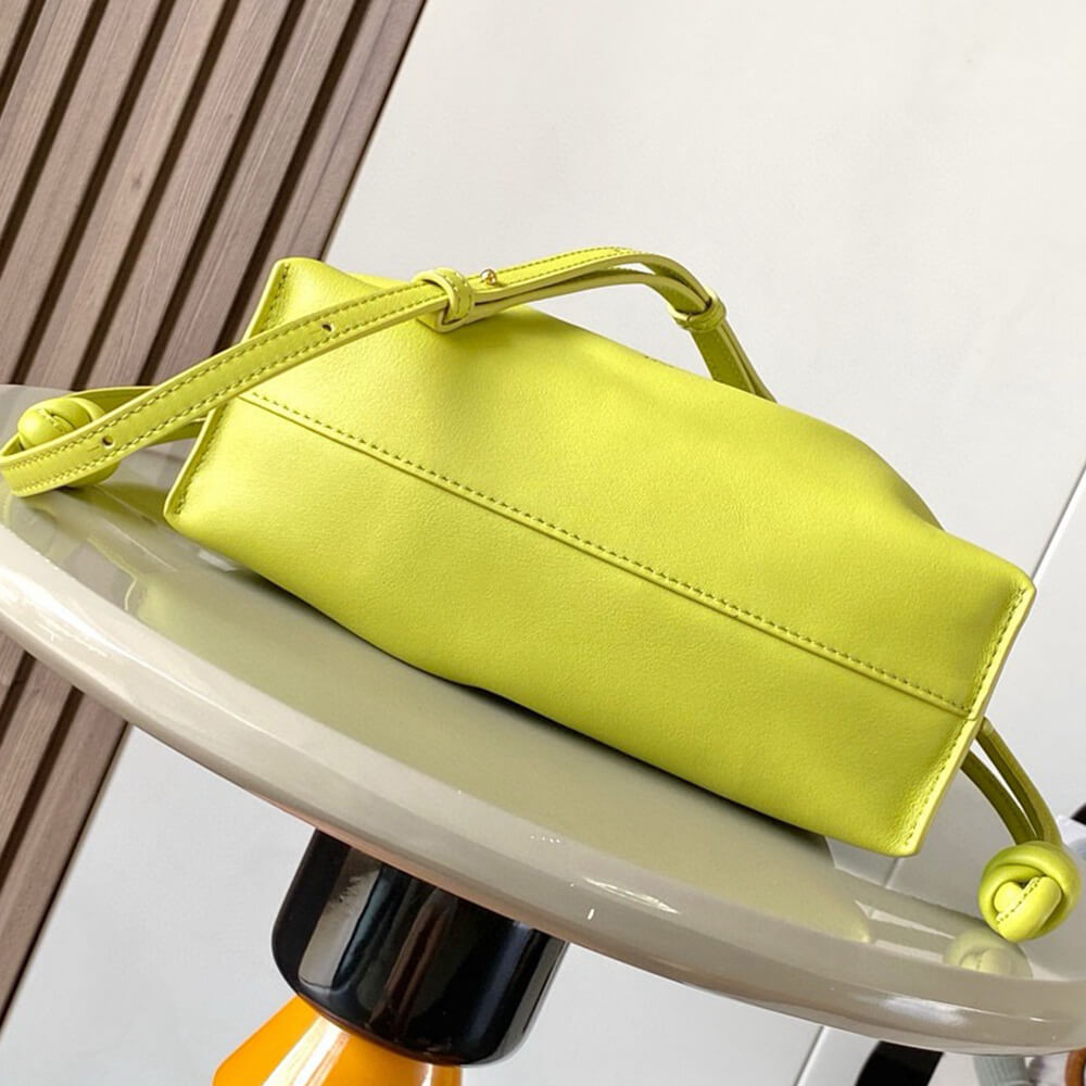 Loewe Mini Flamenco clutch in nappa calfskin(HIGH-END GRADE) - Top Club