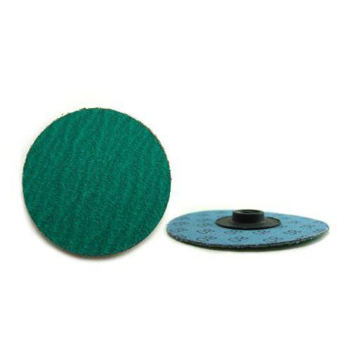 3 Inch Type S Zirconia Quick Change Discs, 25 Pack - Alvarez Pro Painting LLC