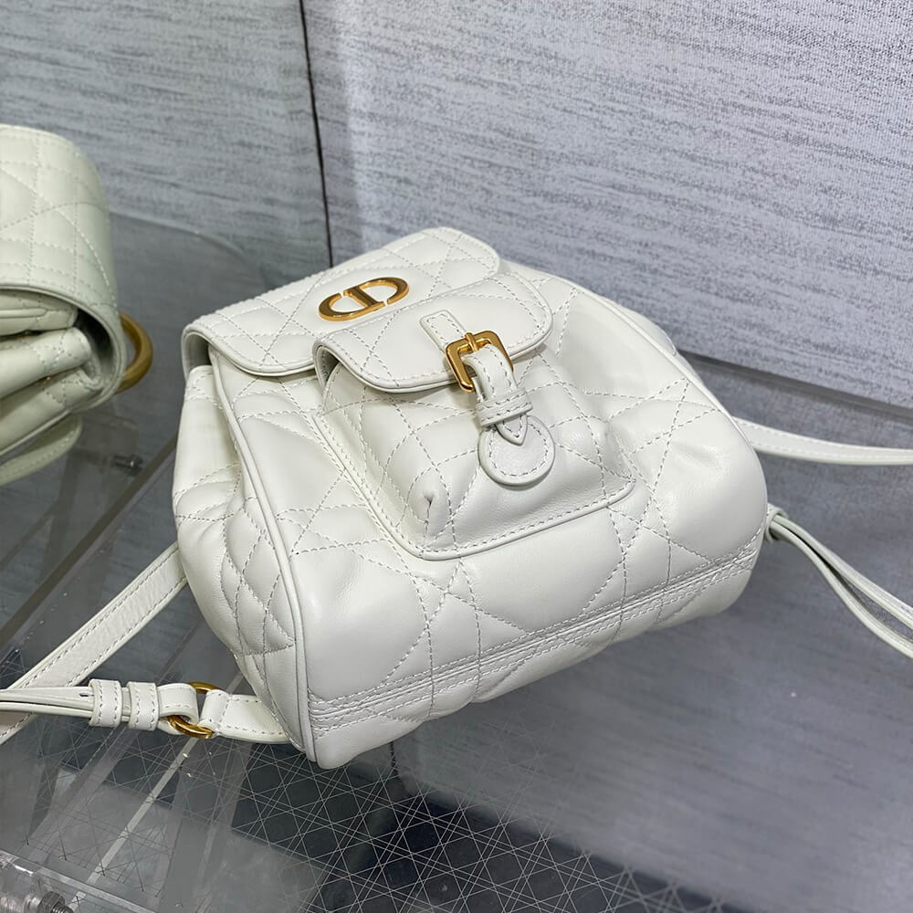 Small Dior Caro Backpack - Top Club