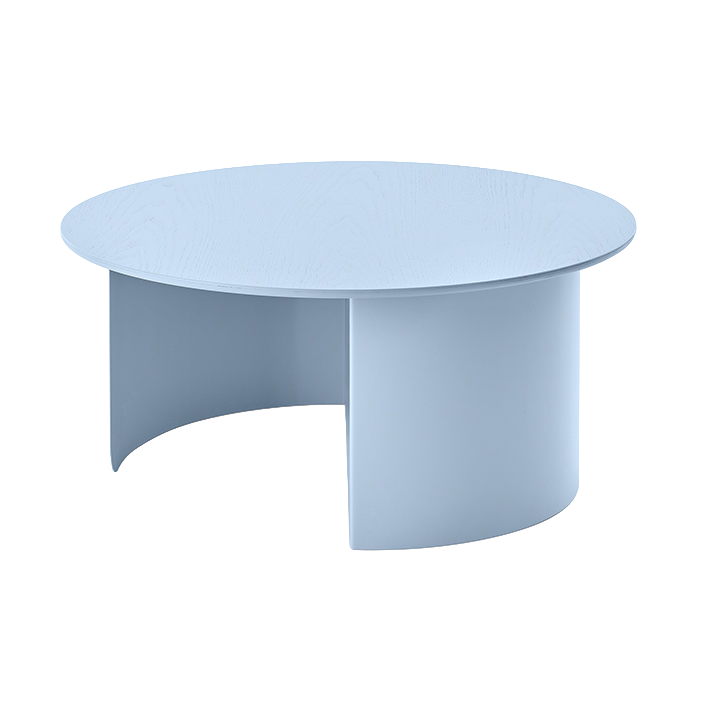 Salontafel Plateau lichtblauw