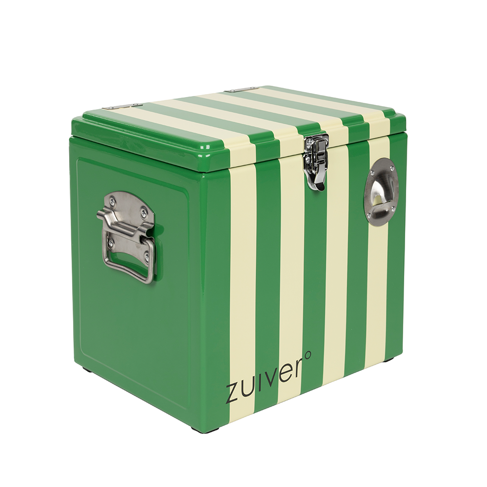 Koelbox Cooler Be Cute stripes green
