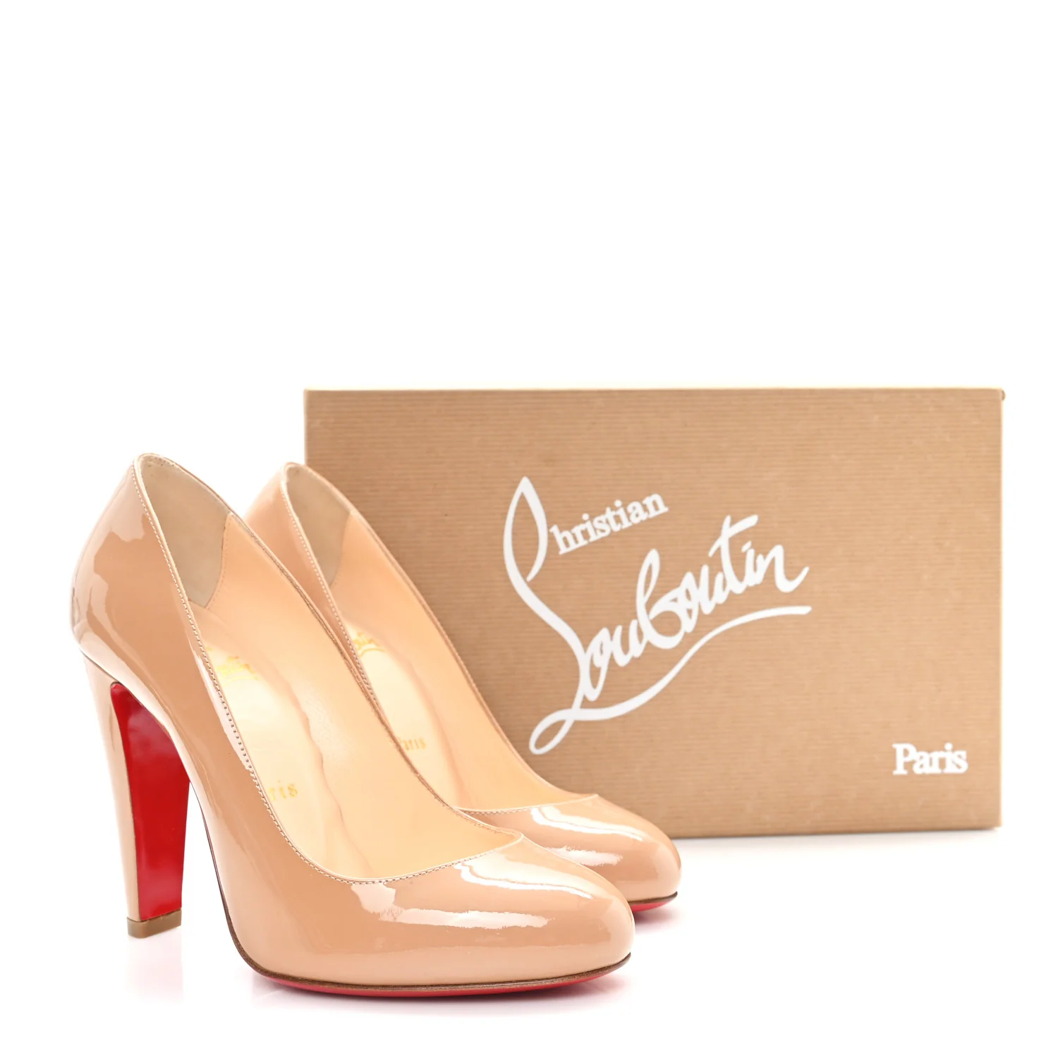Patent Fififa 100 Pumps 36.5 Nude - Top Club